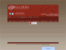 Tablet Screenshot of billingsphoto.biz